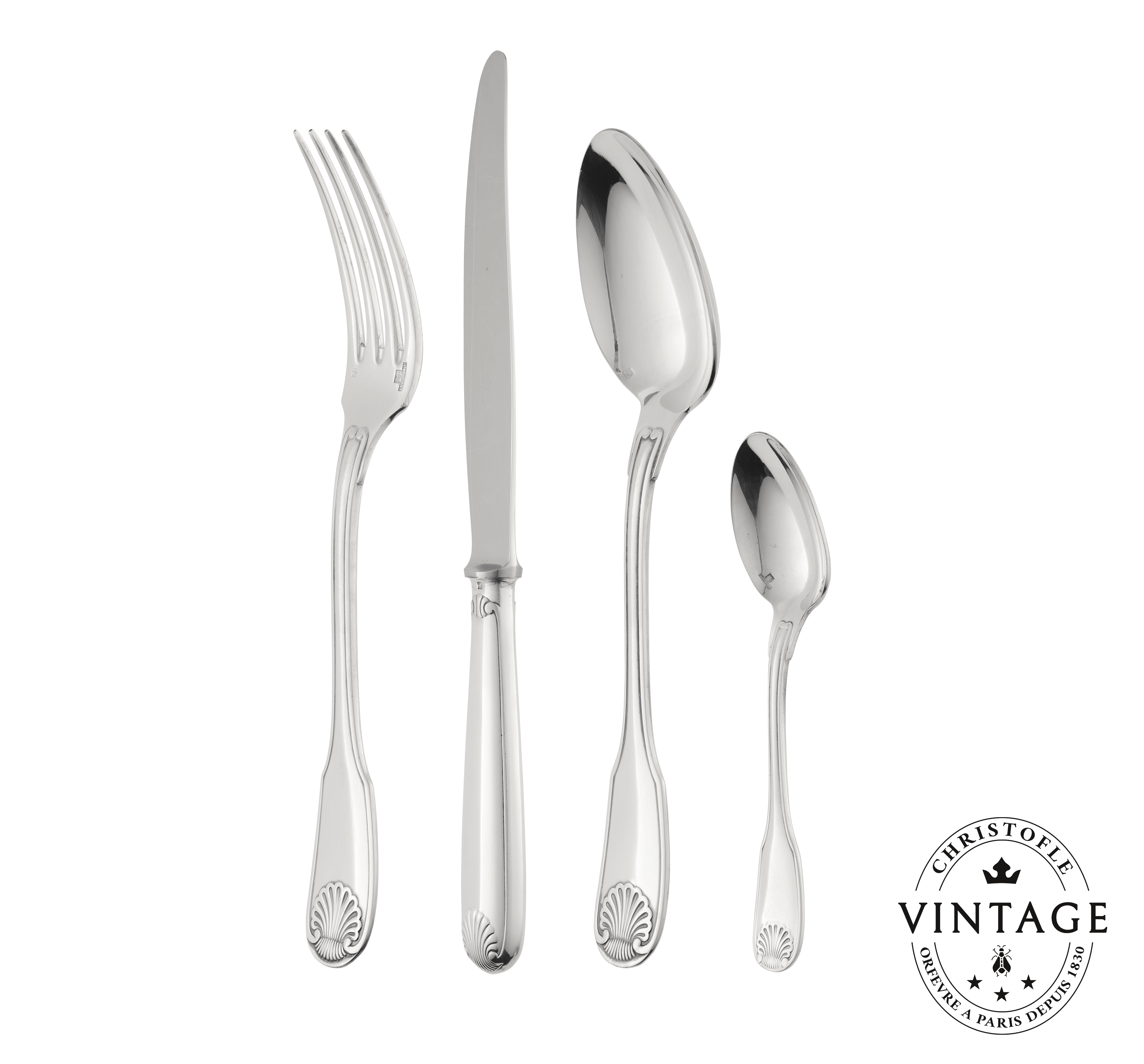 Vintage Flatware and Vintage Silver Flatware | Christofle USA